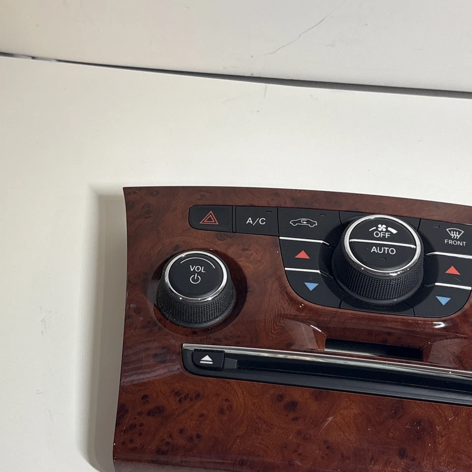 Chrysler 300 2012 calefacción aire acondicionado climatizador interruptor OEM 1VH35AAAAB Foto 2 de 4