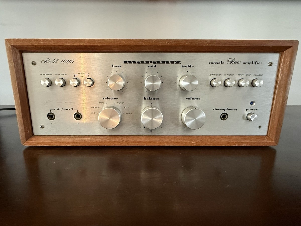 Buy Marantz 1060 2 Channel Integrated Amplifier online | eBay