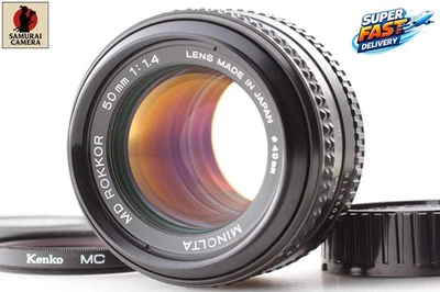 Minolta f/1.4 Lenses 50mm Focal for sale - eBay
