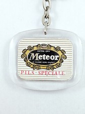 PORTE-CLES - Extra Dry METEOR - PILS SPÉCIALE - BIÈRE d'Alsace - Vintage 1960s
