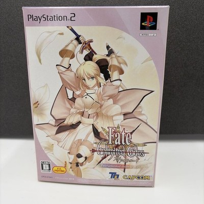 PS2 Fate/codes SP-BOX Saber Lily Figure Edition