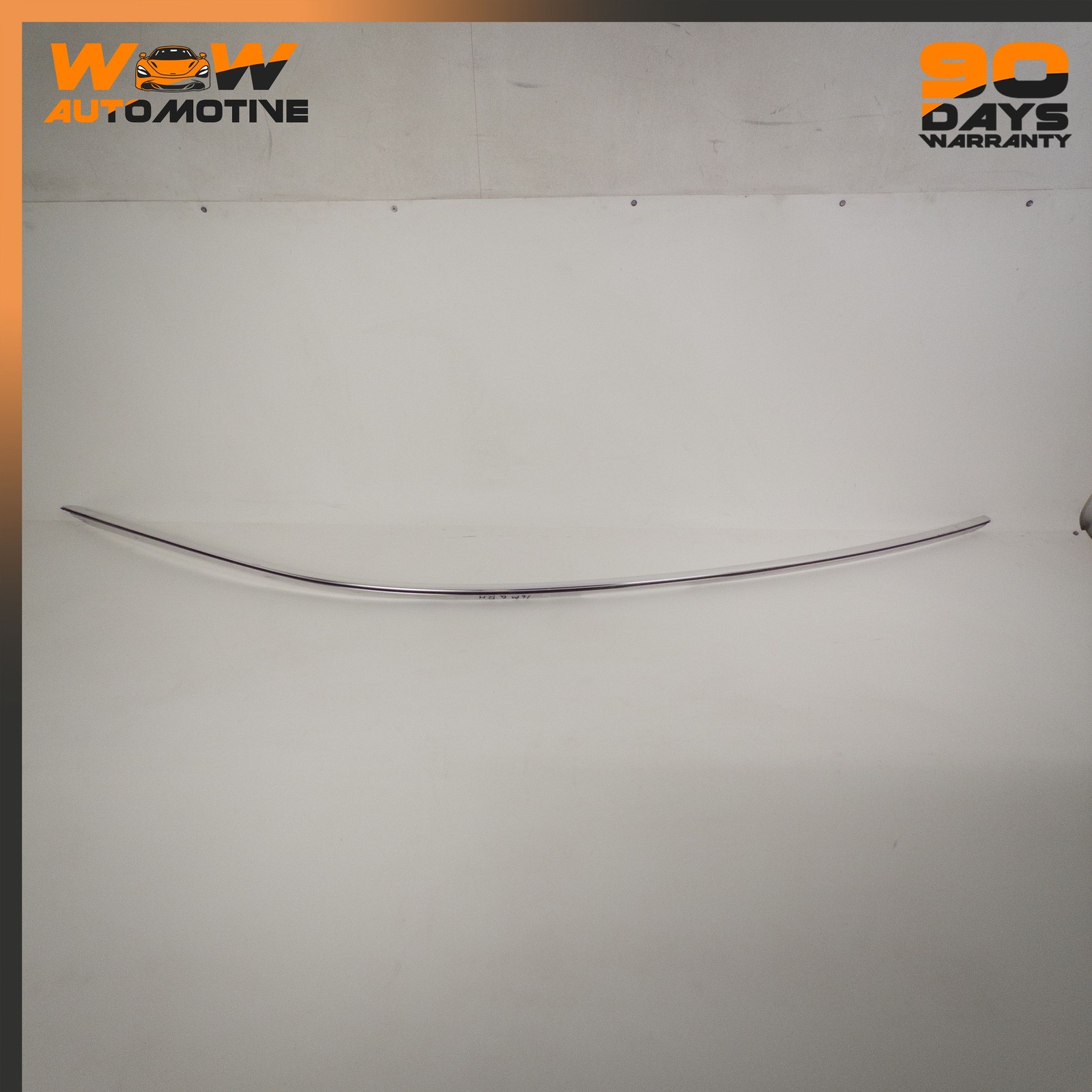 13-19 MASERATI QUATTROPORTE S Q4 RIGHT LEFT UPPER EXTERIOR DOOR MOLDING TRIM OEM