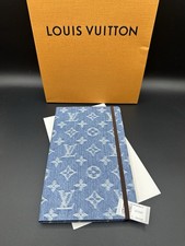 Louis Vuitton 2026 Denim Monogram Jane Notebo...