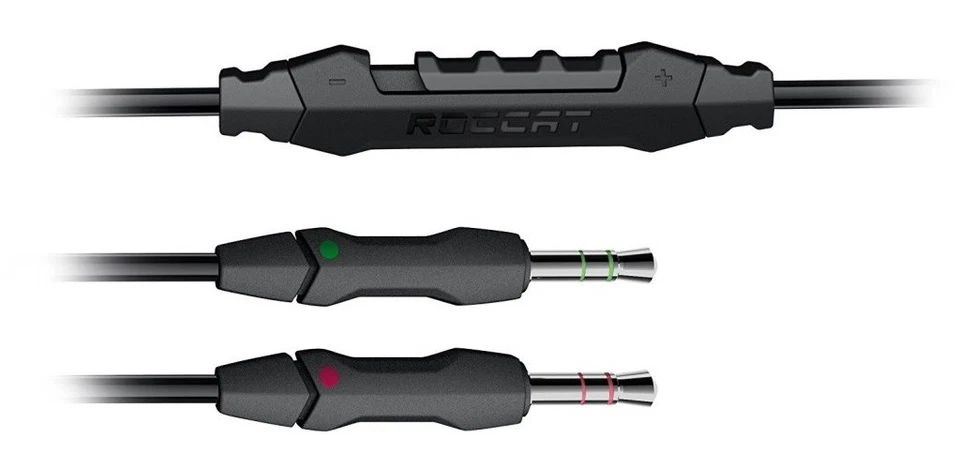 Roccat Gaming Headset Stereo Mikro Gamer Kopfhörer 3,5mm Klinke für PC Notebook - Bild 4 von 4