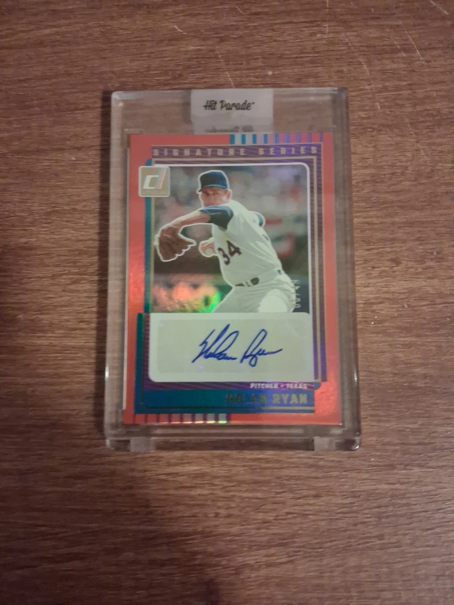25+ Panini Nolan Ryan Baseball Sports Trading Card Singles