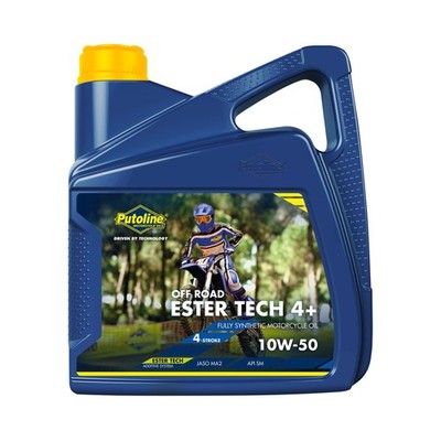 Putoline Öl 4Takt 10W50 4 Liter Motoröl Ester (für: Gas Gas MC 450 F 4T 21 )
