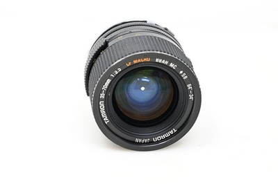 Tamron 17A 35-70mm f3.5 Multi Coated CF Macro Adaptall Nikon Ai #B71