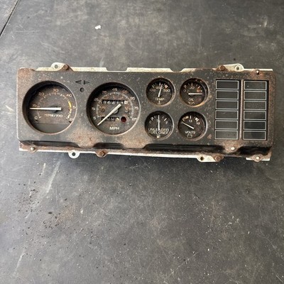 78-88 Oldsmobile Olds Cutlass Supreme 442 Hurst Gauge Cluster Tach Speedo Parts