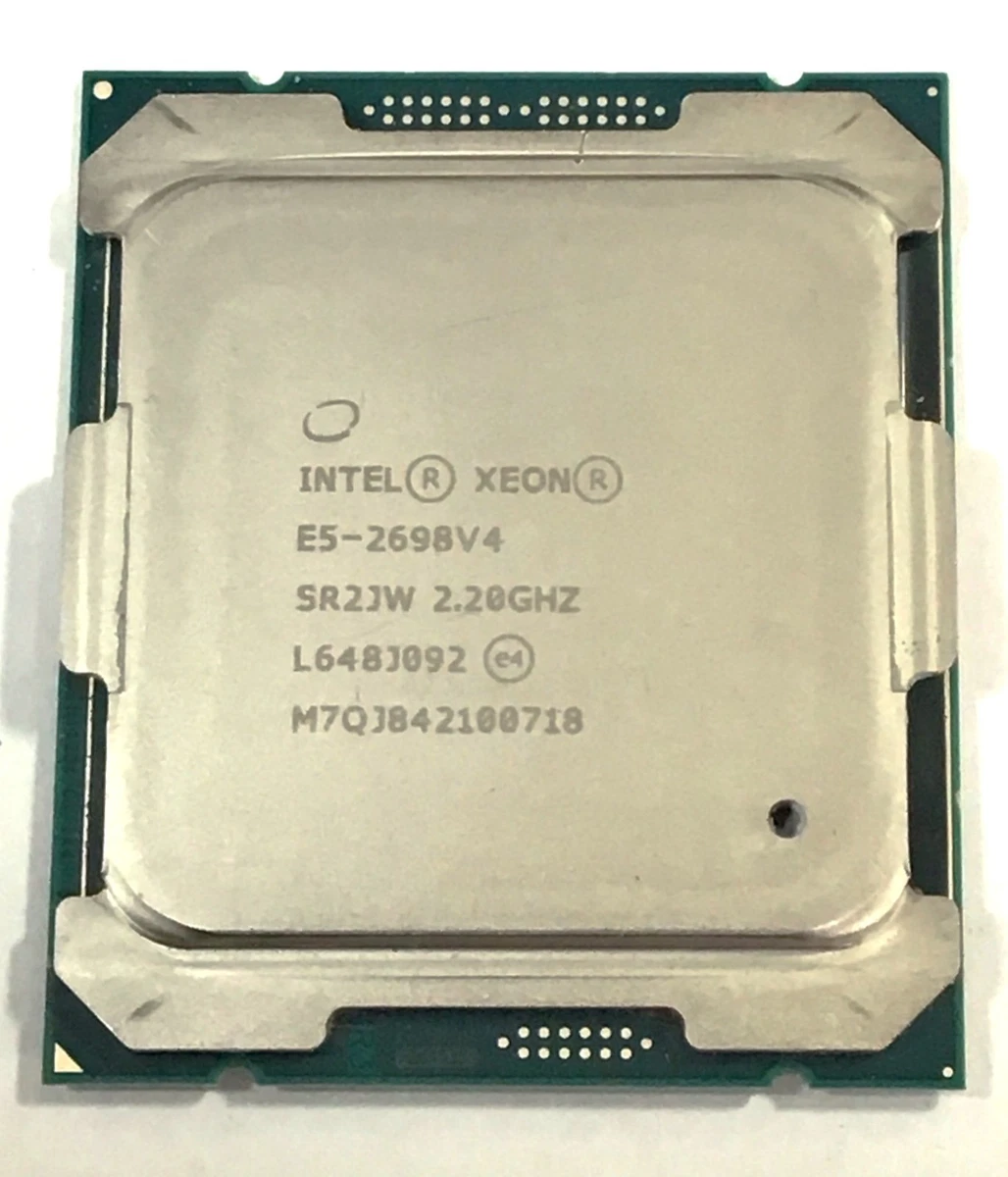 Xeon Intel Xeon E5-2698 V4 Processor Model Computer Processors