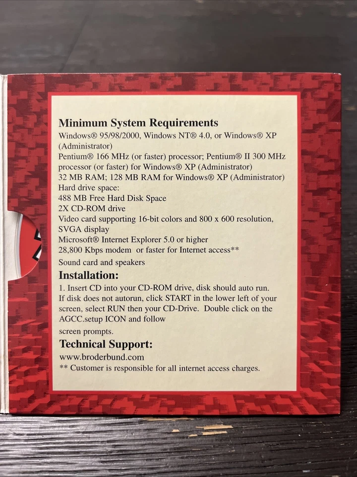 American Greetings CreataCard CD Cards For All Occasions 2002 - Image 4 of 4