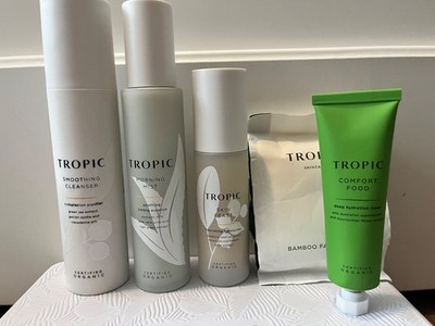 Tropic Skincare- Gesichtspflege- Set NEU
