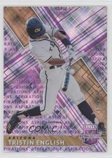 2019 Panini Elite Extra Edition Aspirations Purple /250 Tristin English #85 rh9