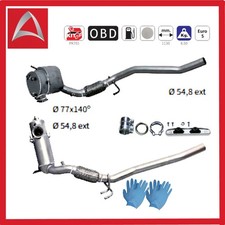 ✅ Rußpartikelfilter Dieselpartikelfilter DPF AUDI SEAT SKODA VW 1.6TDI 2.0TDI