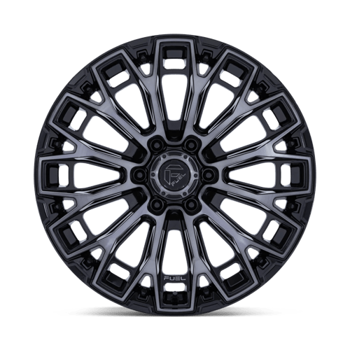 (Set-4) Fuel Fc882 Trax 20X9 6X139.7 Black Tinted 20mm Wheels Rims 20 Inch - Foto 7 di 11