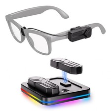 Fast-Charger Clip-on Power Bank Extend Usage Time For Ray-Ban Meta Smart Glasses