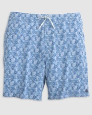 johnnie-O The Half Elastic 7" Surf Shorts Galley Size M