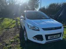 2015 Ford Kuga 2.0 TDCi Titanium SUV 5dr Diesel Powershift AWD