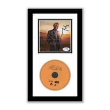 Andrea Bocelli Autographed Signed Framed CD Believe ACOA