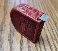 Plastic Red Measuring Tape 6ft. foot length Vintage - UNKNOWN BRAND - USED