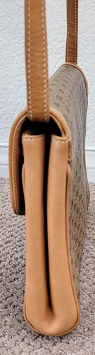AUTÉNTICO BOLSO BANDOLERA/HOMBRO GUCCI GG VINTAGE LÍNEA JEREZ MONOGRAMA PVC Y CUERO - Imagen 8 de 18