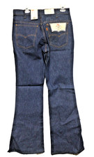 Vintage NOS 70's 80s Levi's Big Bell Regular Fit 33-34 Orange Tag New Old Stock