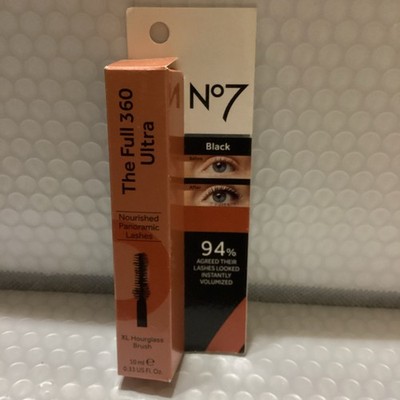 No7 The Full 360 Ultra Nourished Panoramic Lashes Black