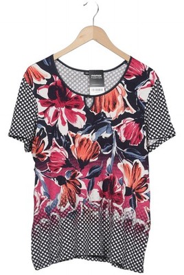 Gerry Weber T-Shirt Damen Shirt Kurzärmliges Oberteil Gr. XXL Marine... #c5fjmz9
