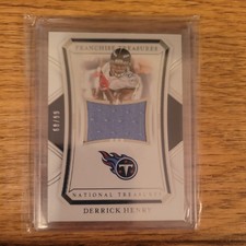 2020 Panini National Treasures - Franchise Treasures Derrick Henry #FT-DH /99 