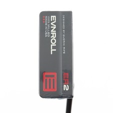 Evnroll Putter Open Box EVNROLL ER2 BLACK 34 inch
