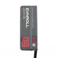 Evnroll Putter Open Box EVNROLL ER2 BLACK 34 inch