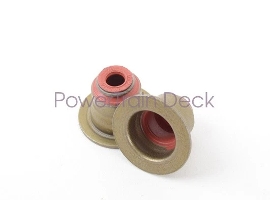 16x 11340039494 Victor Reinz Valve Stem Seals OEM for BMW 550i 06-09 650i 06-10 - Image 2 of 4