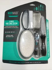 Manmade 5piece Foot Carr System Pedicure Set New In Box