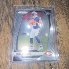 Panini 2024 Prizm Rookie #301 Caleb Williams Chicago Bears Football Card