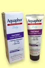 Aquaphor Baby Diaper Rash Paste 3.5 oz. Exp. 10/2025 