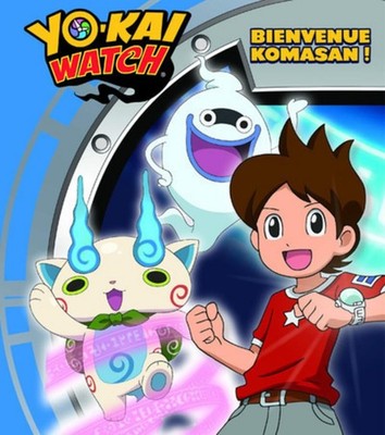 Yo-Kai Watch - Bienvenue Komasan !, Viz Media