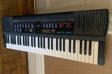 CASIO CTK 480 Keyboard 61 keys with power supply