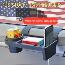 Car Hanging Cup Phone Holder for Door Window Storage Organizer Tray Rack