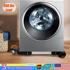 Steel Mobile Base Heavy Duty Universal Stand 600lbs Capacity For Tools Machines