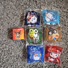 McDonalds Yu-Gi-Oh x Hello Kitty Set Of 6 New and TNMT Kuromi