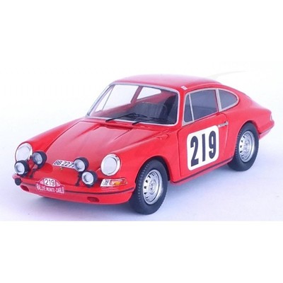 1:43 SPARK Porsche 911T Coupe #116 Rally Montecarlo 1968 Toivonen S5580