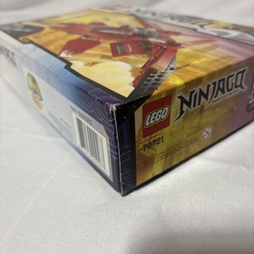 LEGO NINJAGO: Kai Fighter (70721) New Factory Sealed 2014 Retired