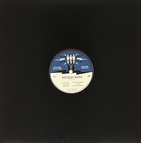Jacuzzi Boys Third Man Live 10-02-2010 (Винил) (ИМПОРТ ИЗ Великобритании)