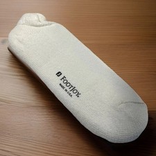 VTG Footjoy Socks NOS White Low Cut Roll Top Golf Acrylic USA Made 10-13 90s 80s