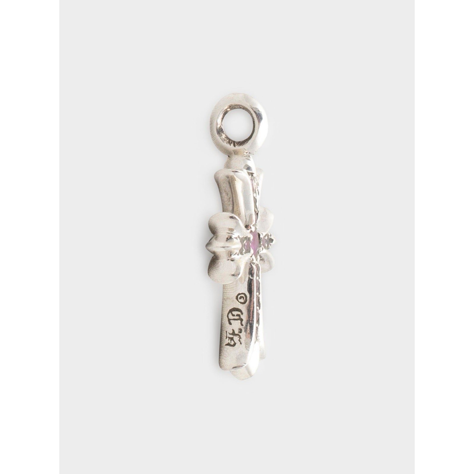 Chrome Hearts Tiny Fat Cross Ruby - image 3