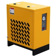 35CFM 110V Refrigerated Air Dryer with R134a Cooling System for Air Compressors