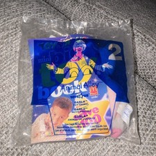 McDonald's Animal Alley Plush Figure 2 Toy Sealed 2001 Ages 1 Vintage