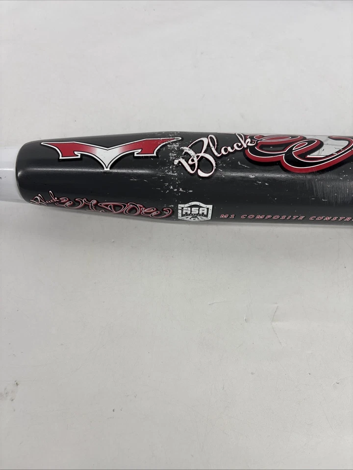 Bate de softbol lanzamiento lento Monsta M1 Black Widow (26) 2 1/4 barriles 15SPBWA2 Foto 4 de 4