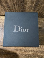 Dior Empty Black Gift Box