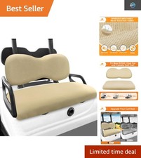 Universal Breathable Mesh Golf Cart Seat Covers Set