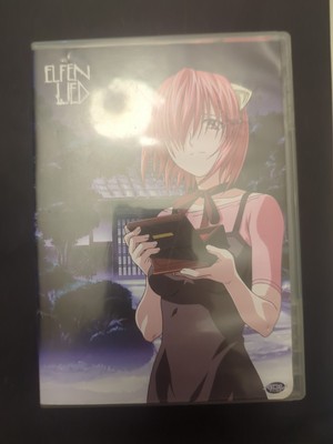 Elfen Lied Vector Four DVD Anime Lynn Okamoto with Insert